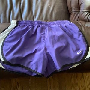Purple Nike Shorts